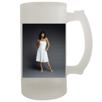 Eva Longoria 16oz Frosted Beer Stein