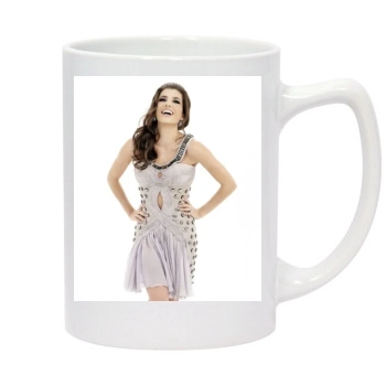 Eva Longoria 14oz White Statesman Mug