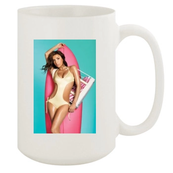 Eva Longoria 15oz White Mug