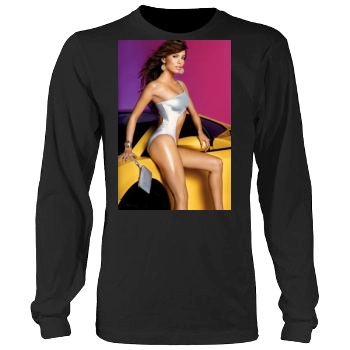 Eva Longoria Men's Heavy Long Sleeve TShirt