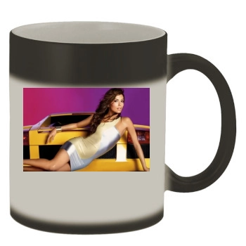 Eva Longoria Color Changing Mug