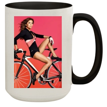 Eva Longoria 15oz Colored Inner & Handle Mug