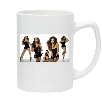 Eva Longoria 14oz White Statesman Mug