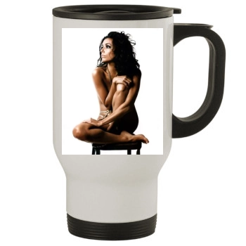 Eva Longoria Stainless Steel Travel Mug