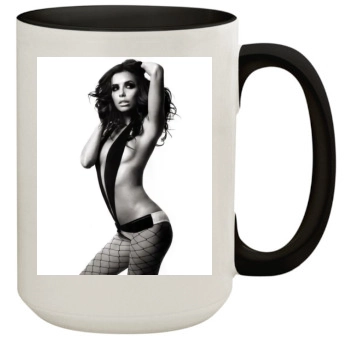 Eva Longoria 15oz Colored Inner & Handle Mug