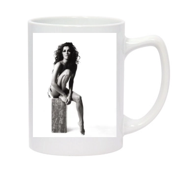 Eva Longoria 14oz White Statesman Mug