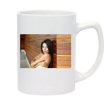 Eva Longoria 14oz White Statesman Mug