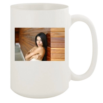 Eva Longoria 15oz White Mug