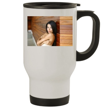 Eva Longoria Stainless Steel Travel Mug