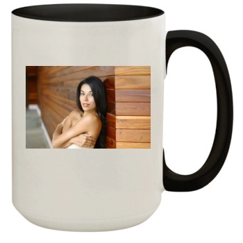 Eva Longoria 15oz Colored Inner & Handle Mug