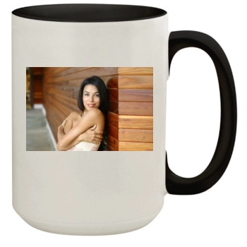 Eva Longoria 15oz Colored Inner & Handle Mug