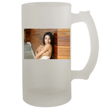 Eva Longoria 16oz Frosted Beer Stein