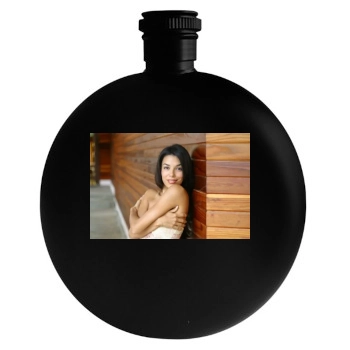 Eva Longoria Round Flask