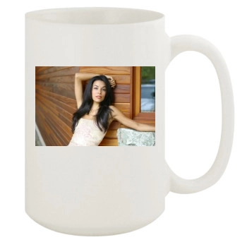 Eva Longoria 15oz White Mug