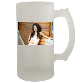 Eva Longoria 16oz Frosted Beer Stein