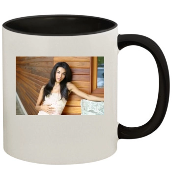 Eva Longoria 11oz Colored Inner & Handle Mug