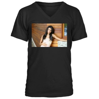 Eva Longoria Men's V-Neck T-Shirt