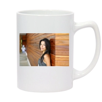 Eva Longoria 14oz White Statesman Mug