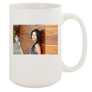 Eva Longoria 15oz White Mug