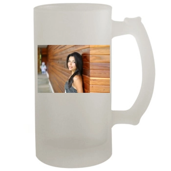 Eva Longoria 16oz Frosted Beer Stein