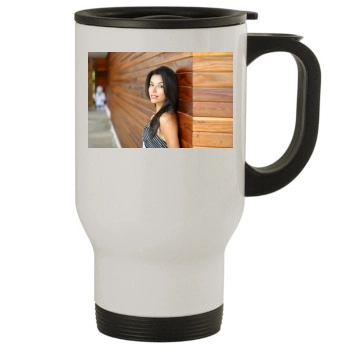 Eva Longoria Stainless Steel Travel Mug