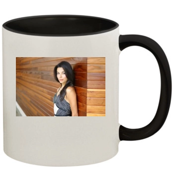 Eva Longoria 11oz Colored Inner & Handle Mug