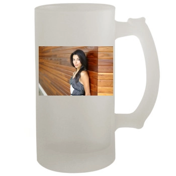 Eva Longoria 16oz Frosted Beer Stein