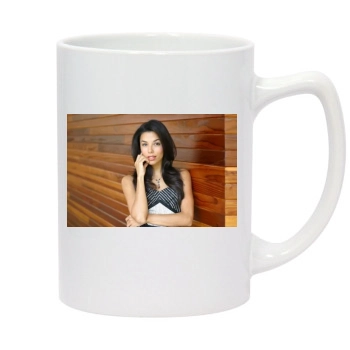 Eva Longoria 14oz White Statesman Mug