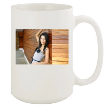 Eva Longoria 15oz White Mug