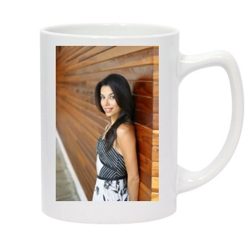 Eva Longoria 14oz White Statesman Mug