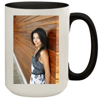 Eva Longoria 15oz Colored Inner & Handle Mug