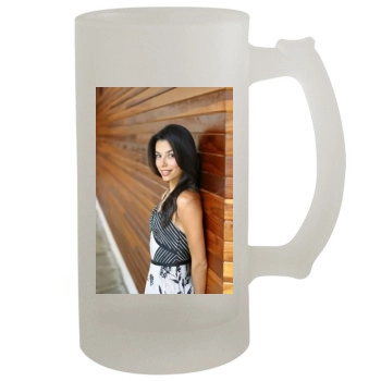 Eva Longoria 16oz Frosted Beer Stein