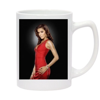 Eva Longoria 14oz White Statesman Mug