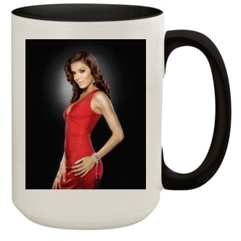 Eva Longoria 15oz Colored Inner & Handle Mug