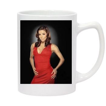 Eva Longoria 14oz White Statesman Mug