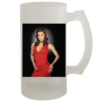 Eva Longoria 16oz Frosted Beer Stein