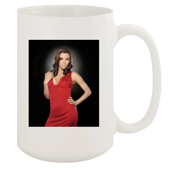 Eva Longoria 15oz White Mug