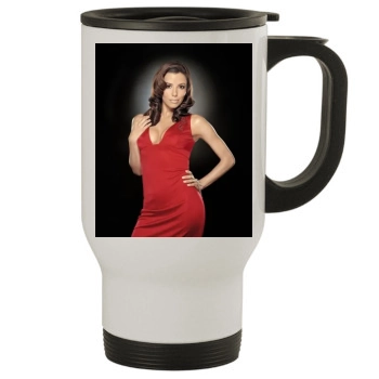 Eva Longoria Stainless Steel Travel Mug