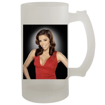 Eva Longoria 16oz Frosted Beer Stein