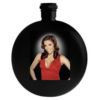 Eva Longoria Round Flask