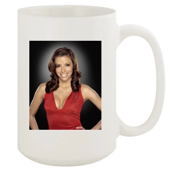 Eva Longoria 15oz White Mug