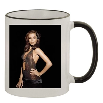 Eva Longoria 11oz Colored Rim & Handle Mug