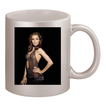 Eva Longoria 11oz Metallic Silver Mug