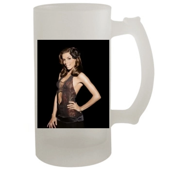 Eva Longoria 16oz Frosted Beer Stein