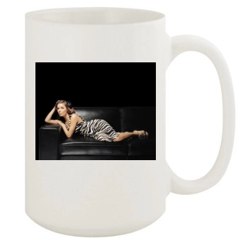 Eva Longoria 15oz White Mug