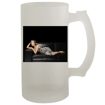 Eva Longoria 16oz Frosted Beer Stein