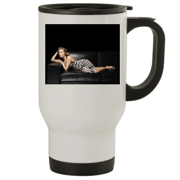 Eva Longoria Stainless Steel Travel Mug