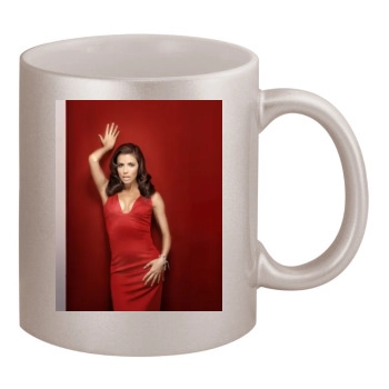 Eva Longoria 11oz Metallic Silver Mug