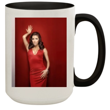 Eva Longoria 15oz Colored Inner & Handle Mug