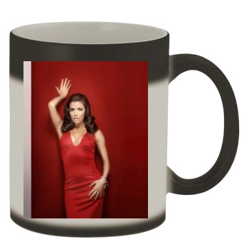 Eva Longoria Color Changing Mug